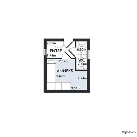 Cosy And Well-arranged With Annex, Terrace And For The Whole Family Close To Forest, And The Charming Town Centre Of Vakantiehuis Ebeltoft
