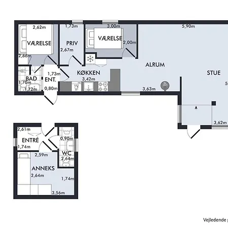 Vakantiehuis Cosy And Well-arranged With Annex, Terrace And For The Whole Family Close To Forest, And The Charming Town Centre Of Ebeltoft